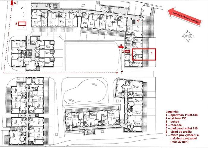Apartment Medvedin 110 *